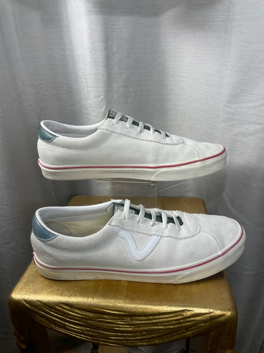 VANS EPOCH SPORT LX SUEDE 'WHITE'